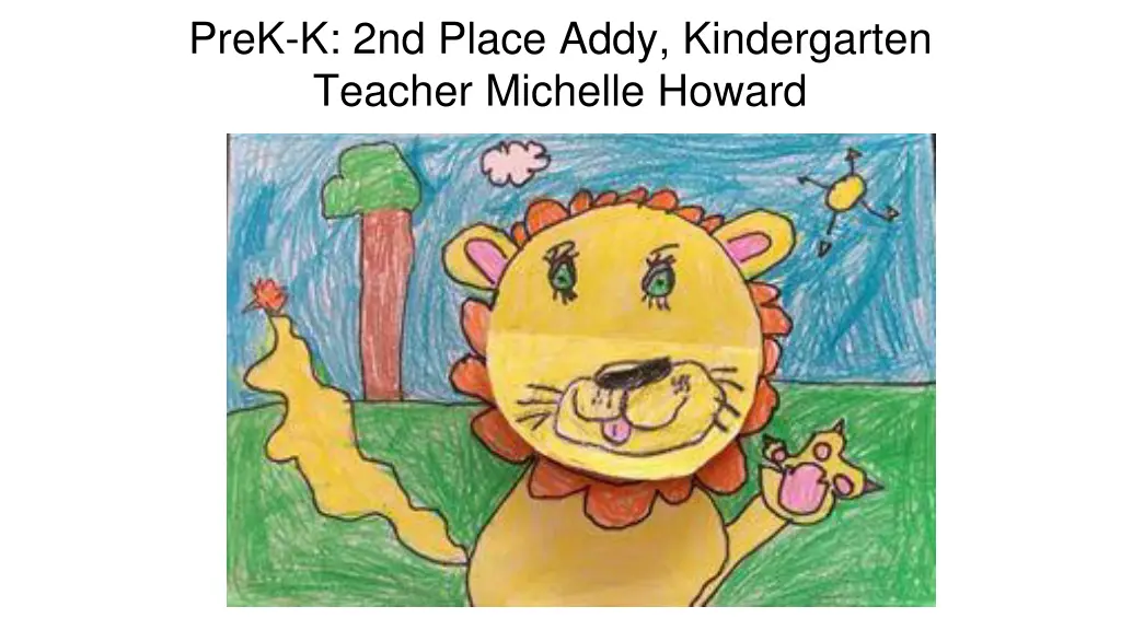 prek k 2nd place addy kindergarten teacher
