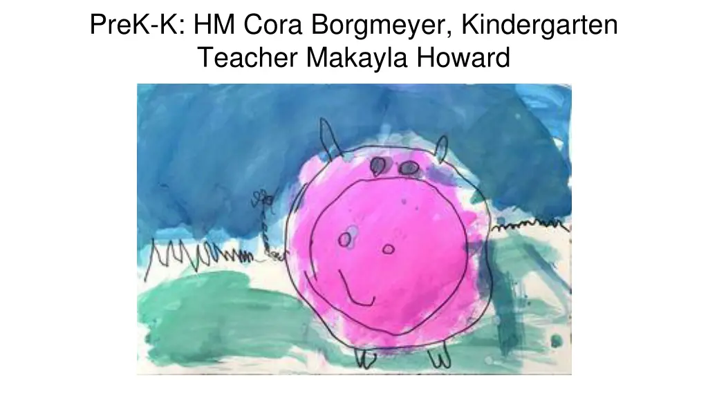 prek k hm cora borgmeyer kindergarten teacher