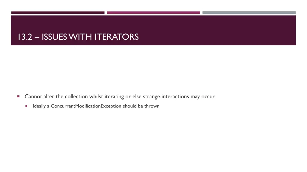 13 2 issues with iterators