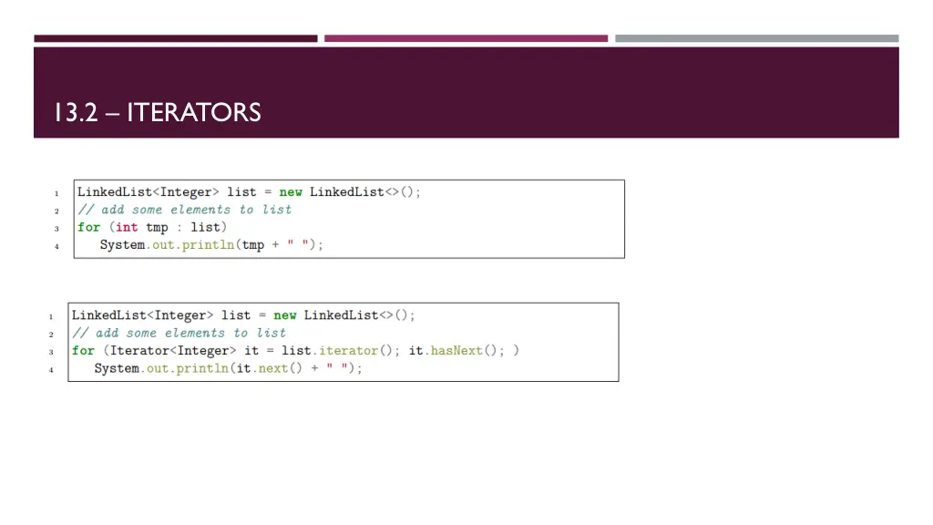 13 2 iterators 2