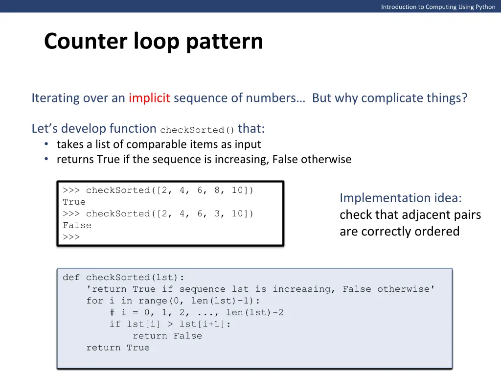 introduction to computing using python 12