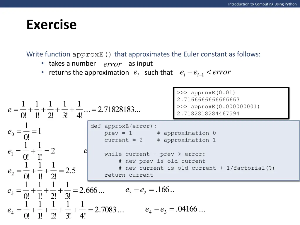 introduction to computing using python 29