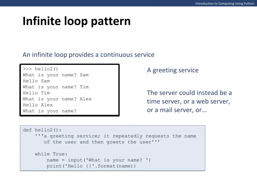 introduction to computing using python 30