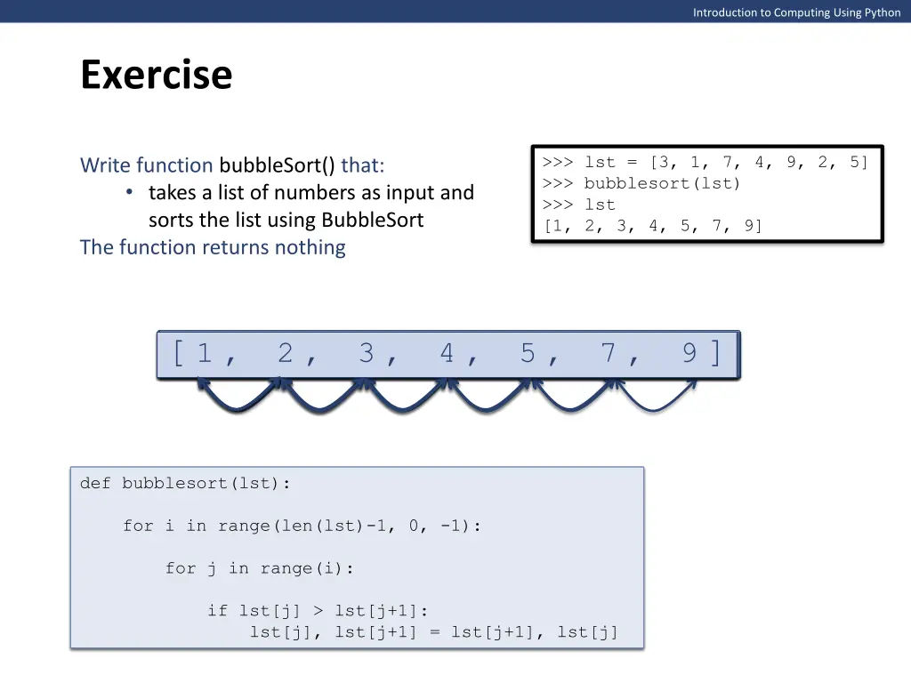 introduction to computing using python 34