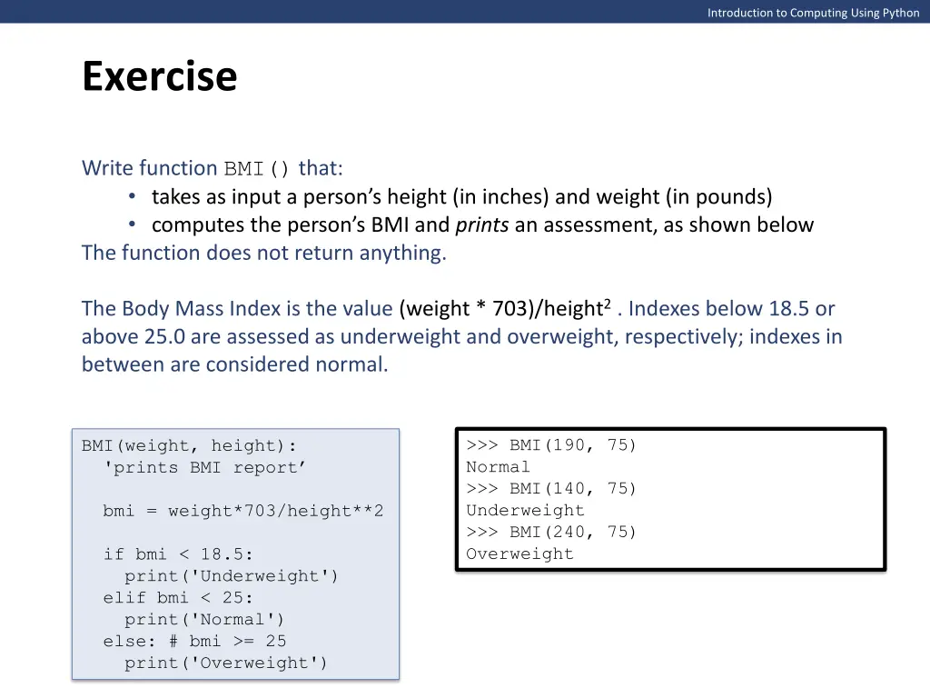 introduction to computing using python 5