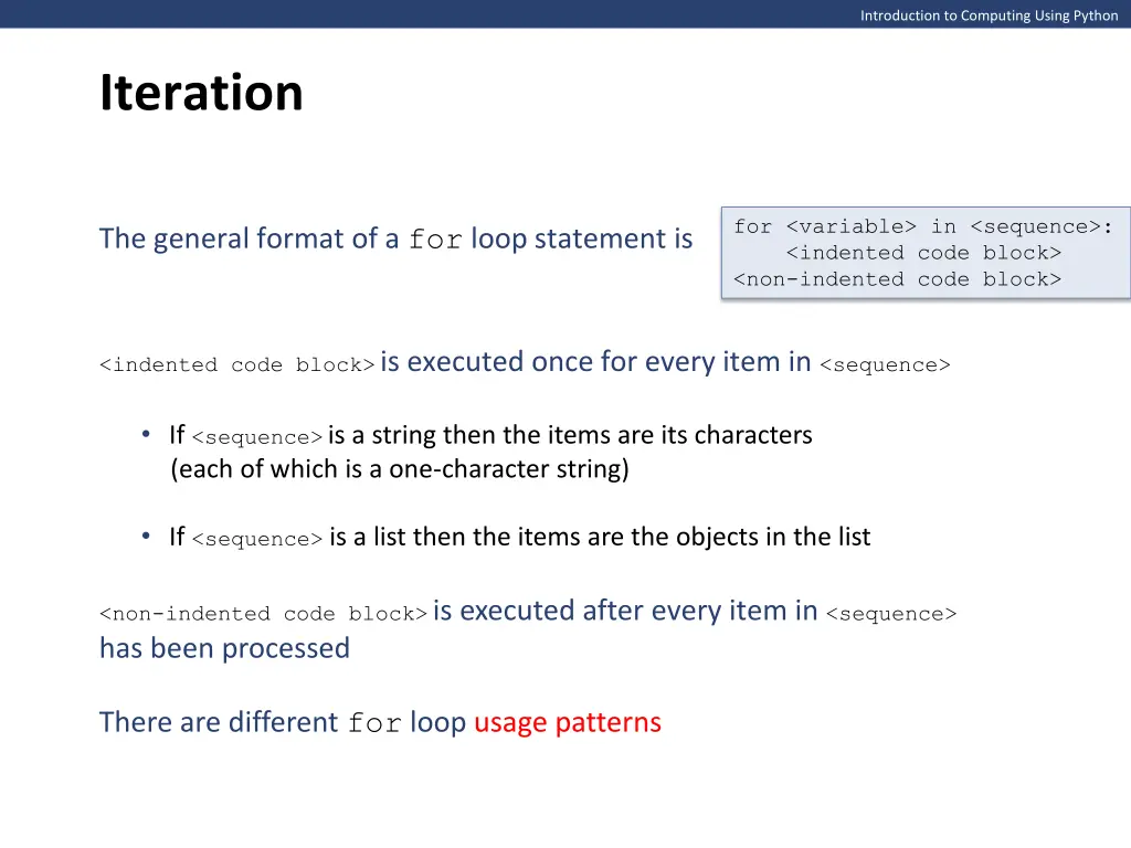 introduction to computing using python 6