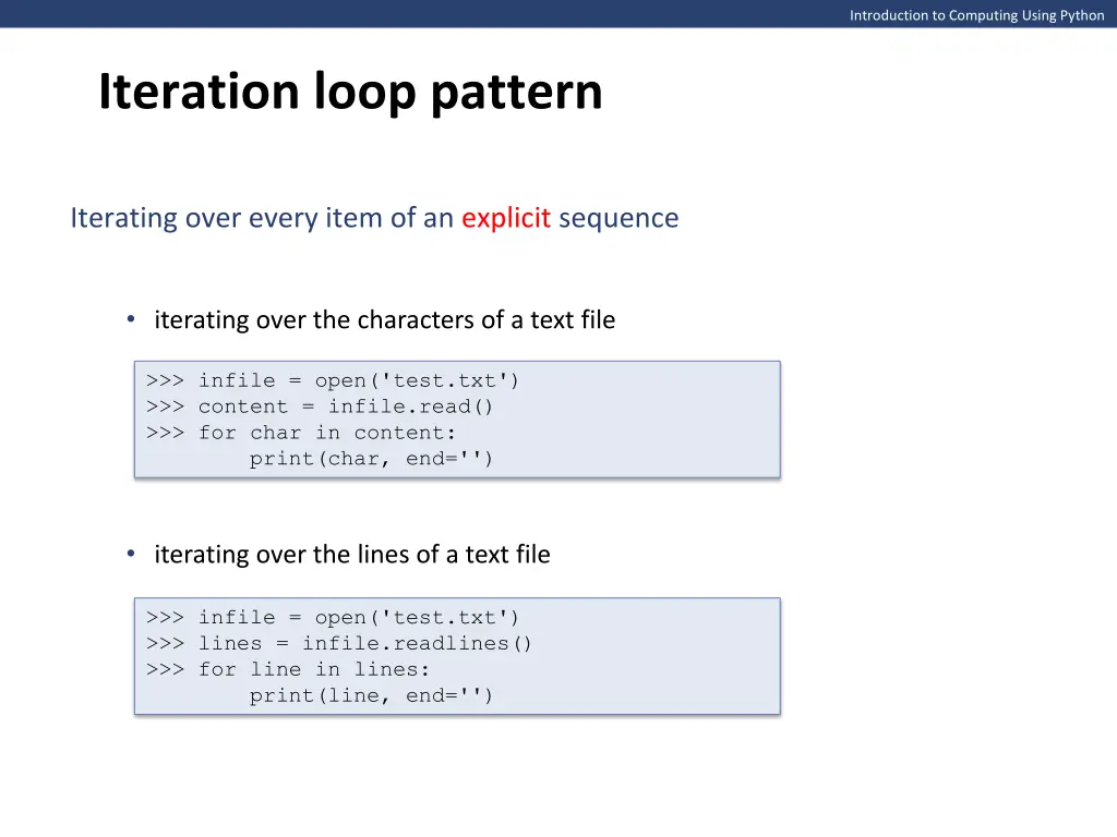 introduction to computing using python 9