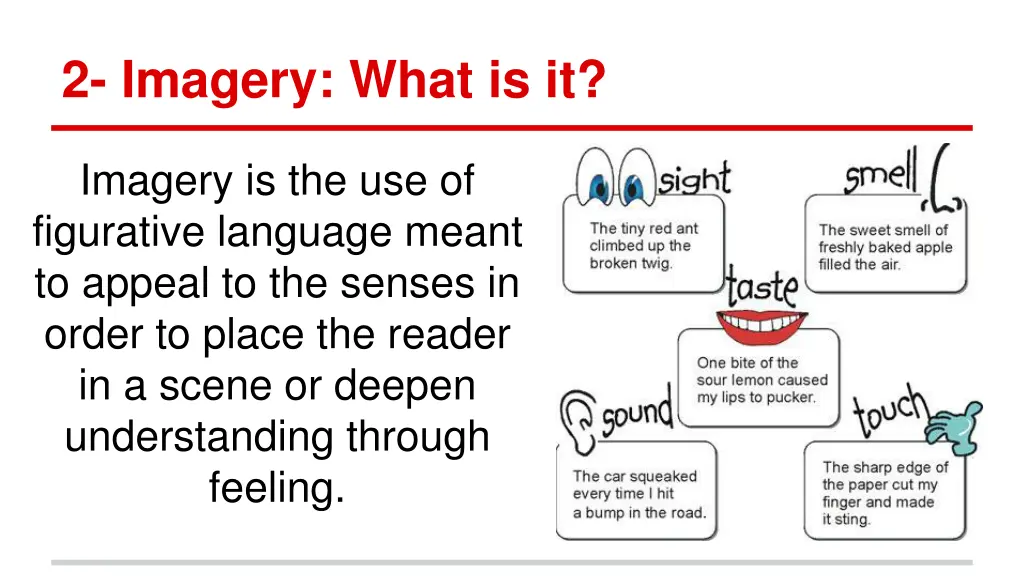 2 imagery what is it