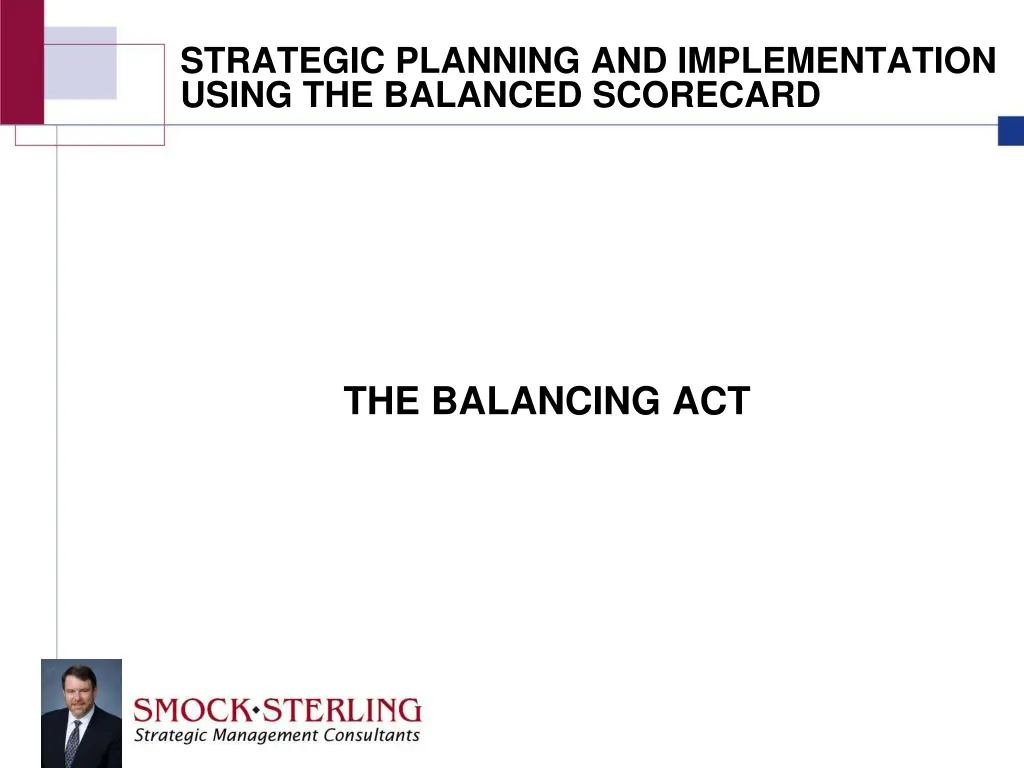 strategic planning and implementation using 1
