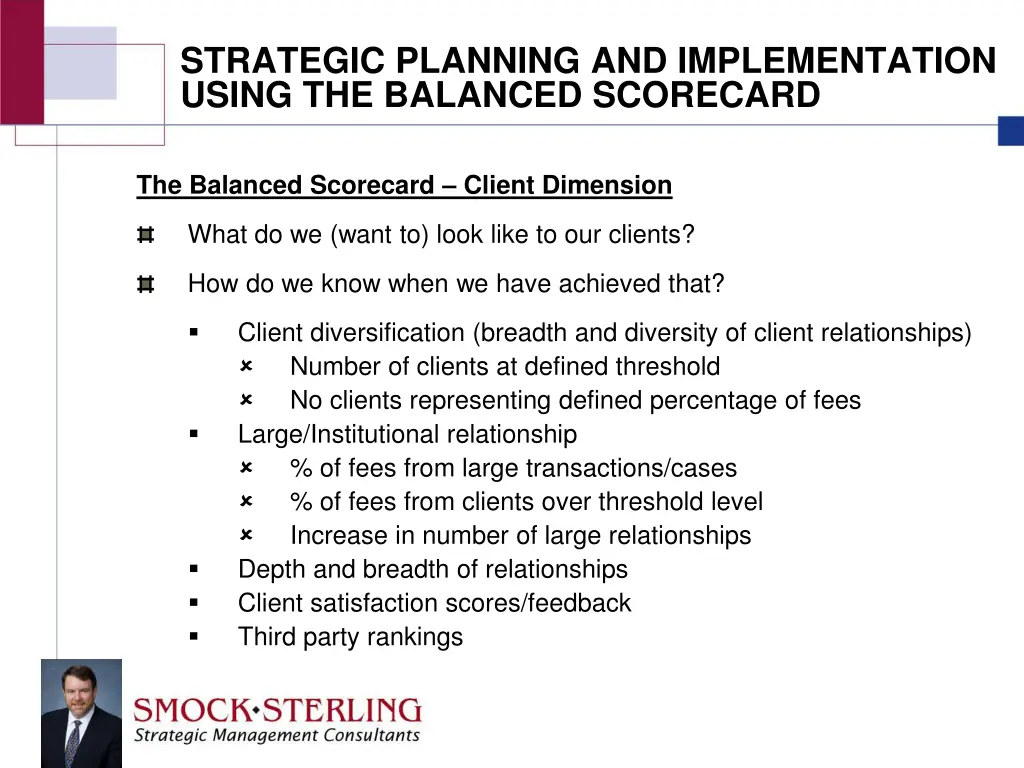strategic planning and implementation using 11