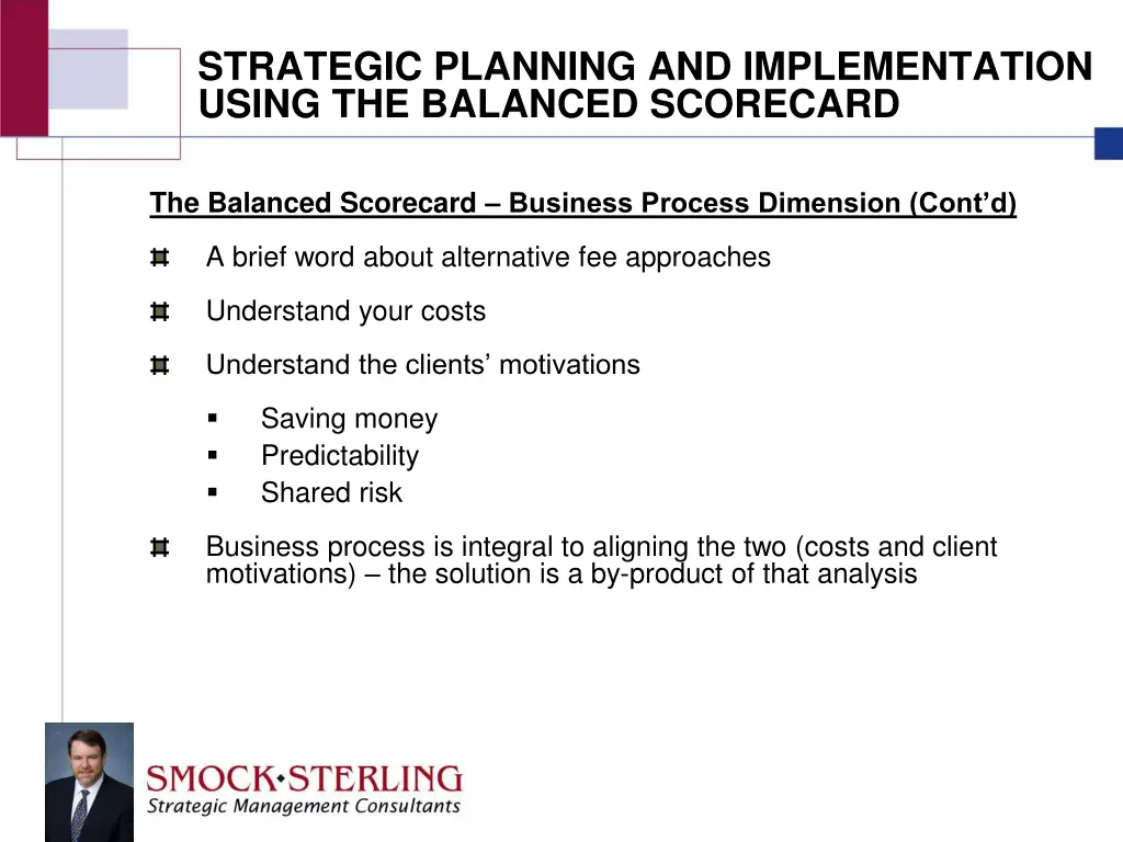 strategic planning and implementation using 16
