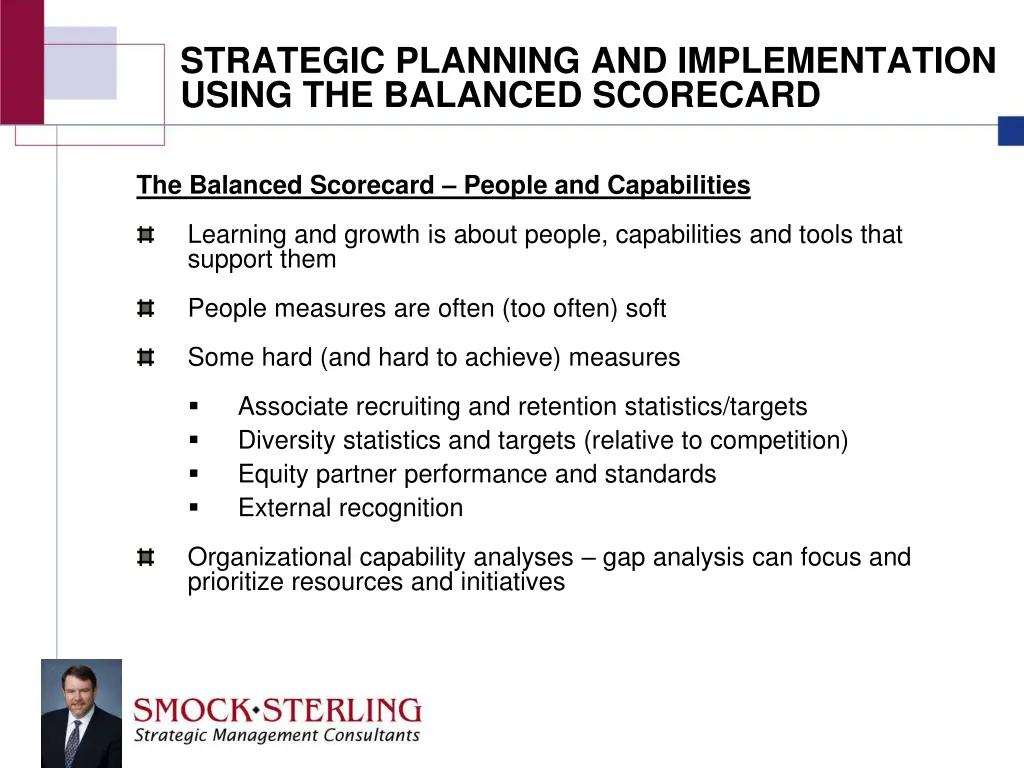 strategic planning and implementation using 17