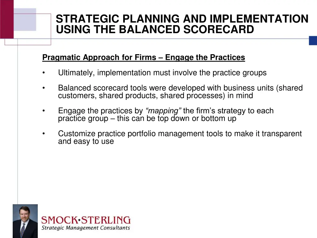 strategic planning and implementation using 22