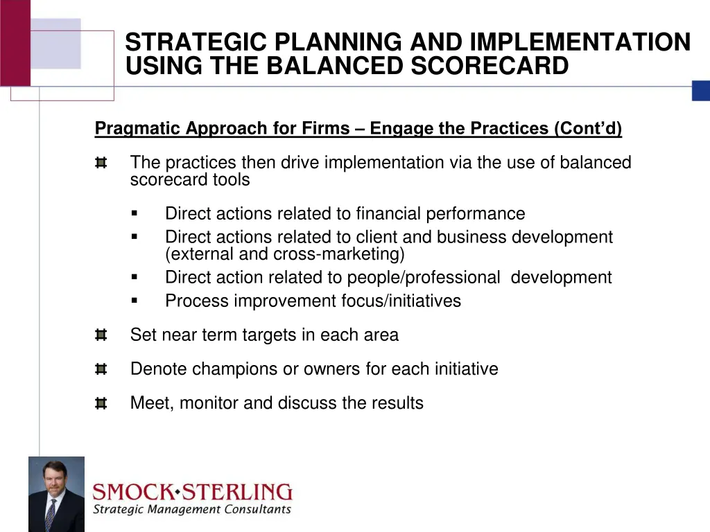 strategic planning and implementation using 24