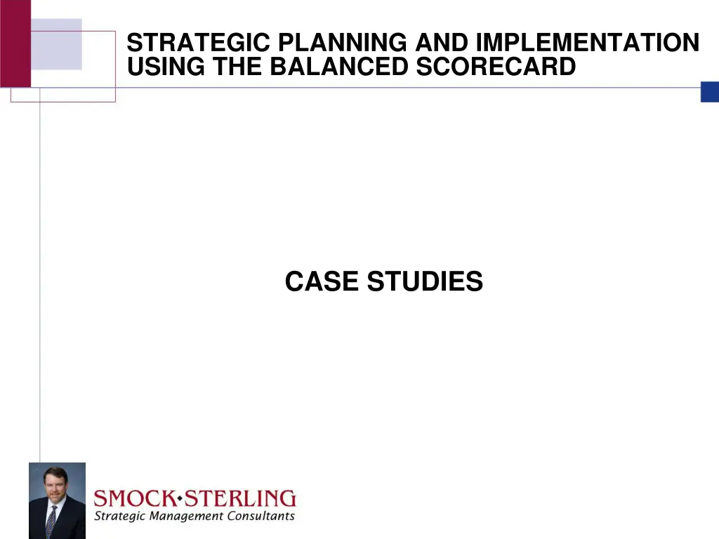 strategic planning and implementation using 27