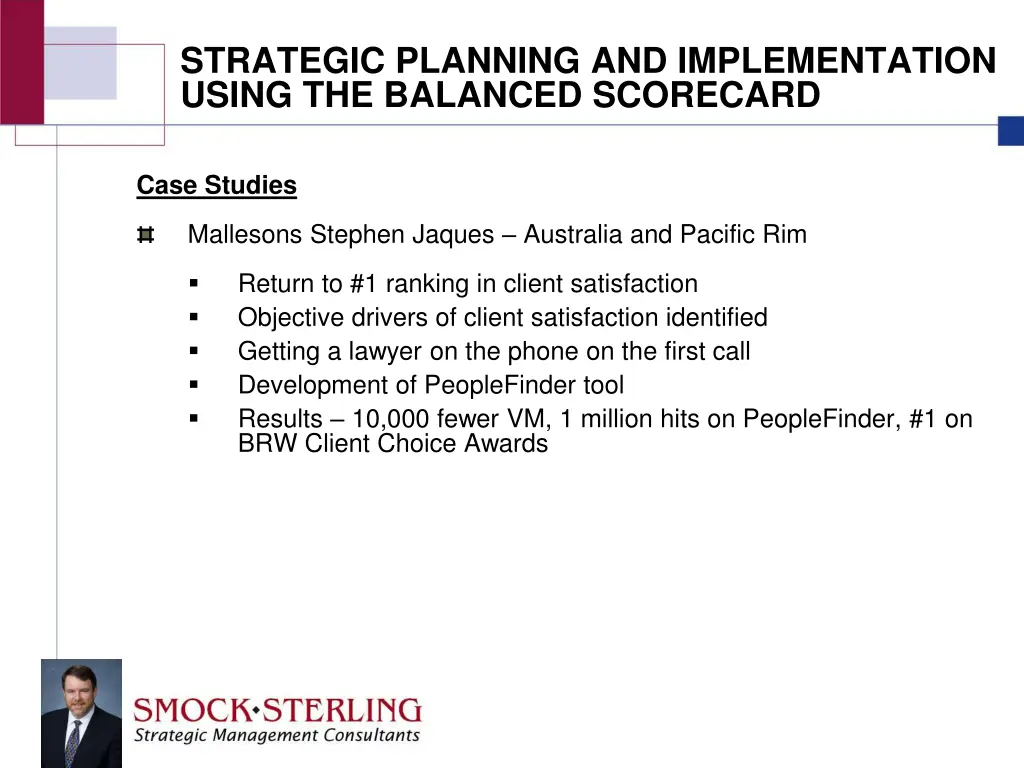 strategic planning and implementation using 28