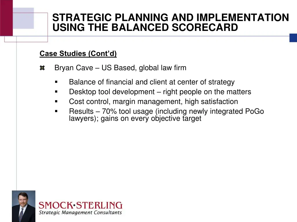 strategic planning and implementation using 29