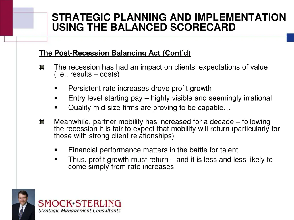 strategic planning and implementation using 3