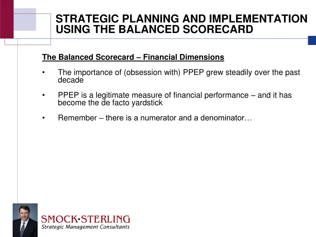 strategic planning and implementation using 8