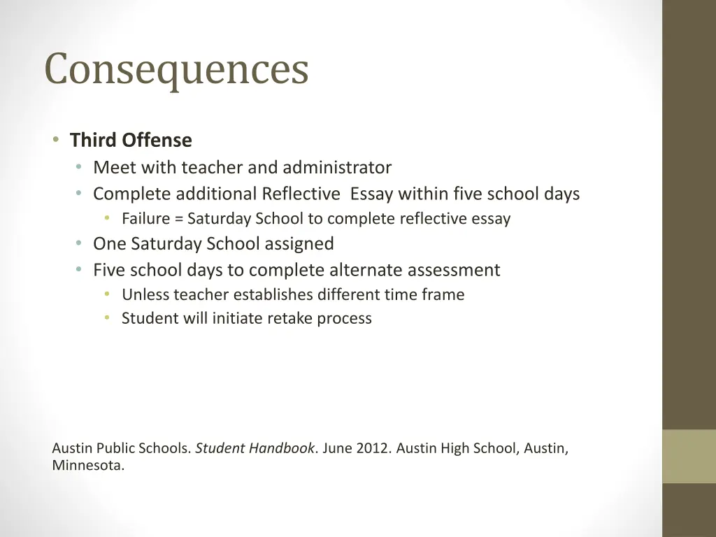 consequences 2