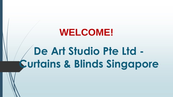 welcome