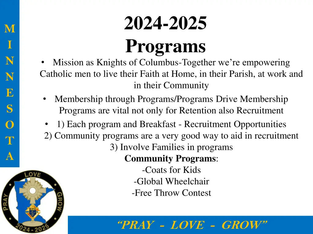 2024 2025 programs 2