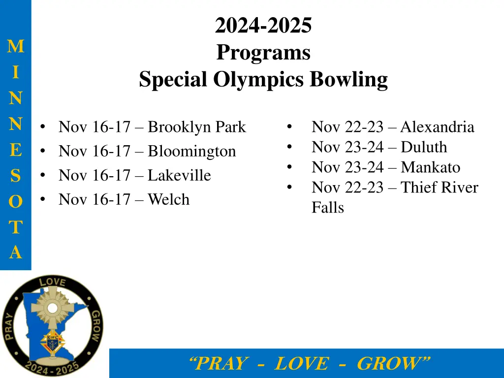 2024 2025 programs 6