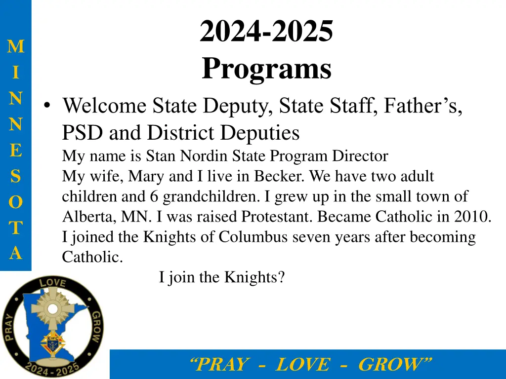 2024 2025 programs
