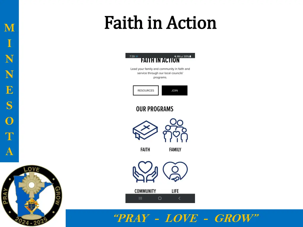 faith in action faith in action