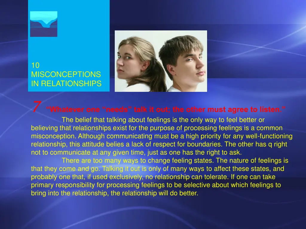 10 misconceptions in relationships 6