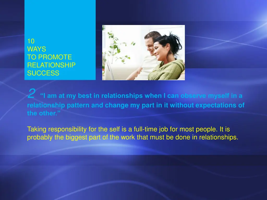 10 ways to promote relationship success 1