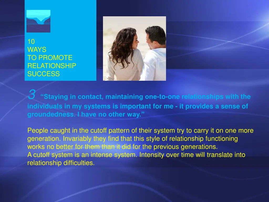 10 ways to promote relationship success 2