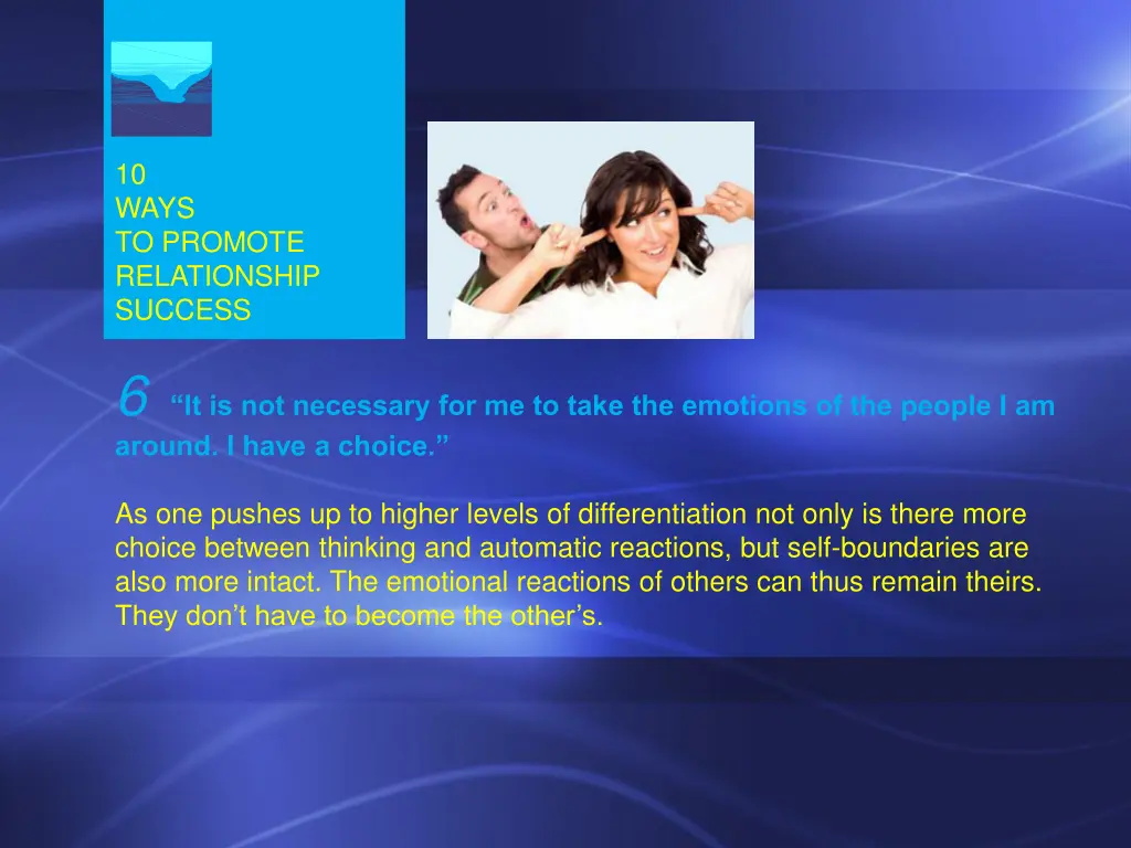 10 ways to promote relationship success 5