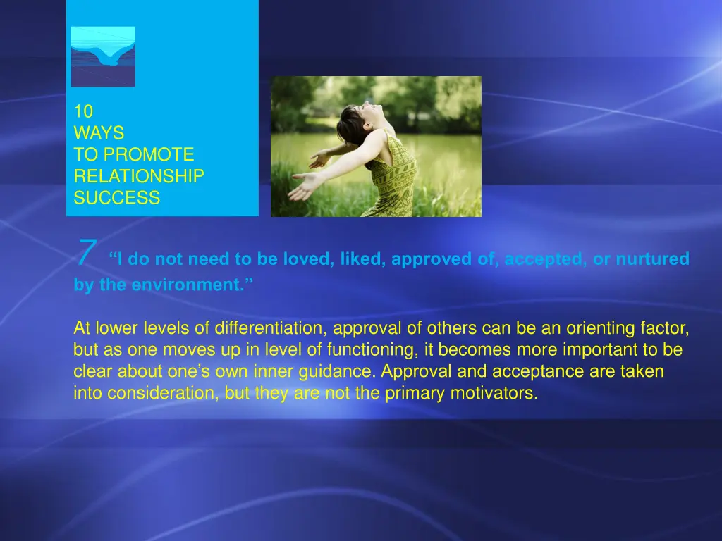 10 ways to promote relationship success 6