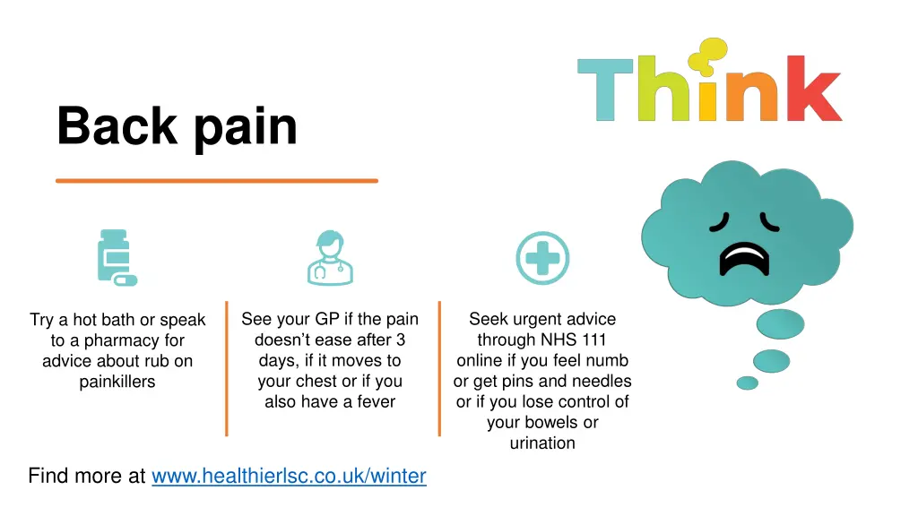 back pain