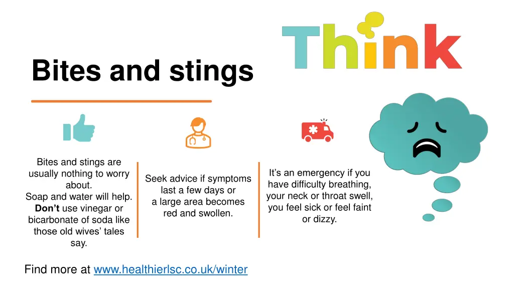 bites and stings