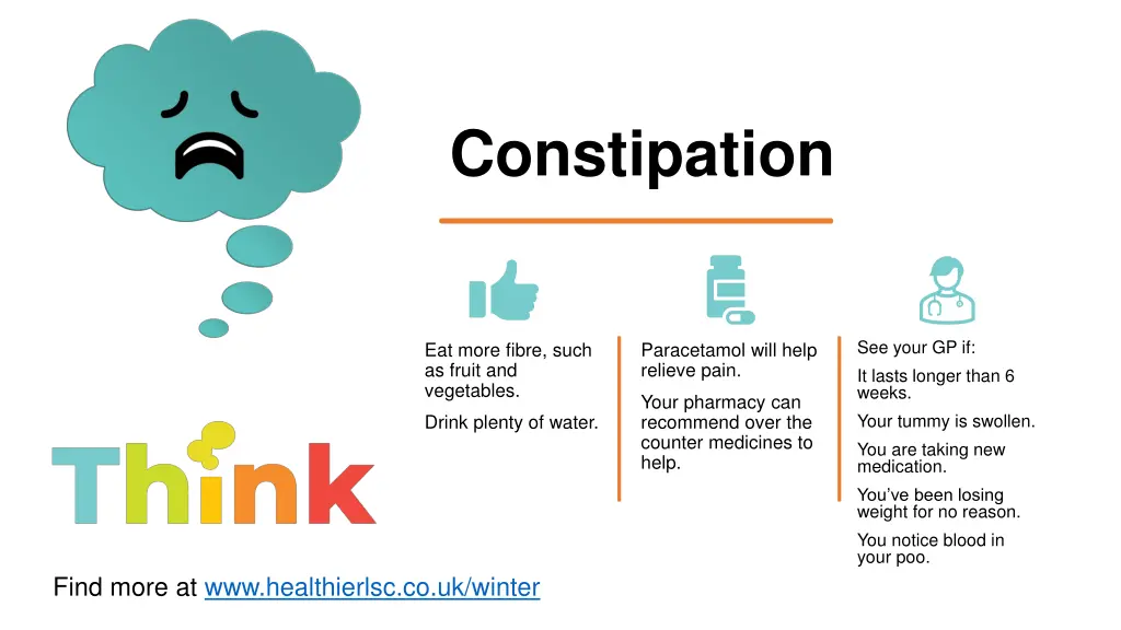 constipation