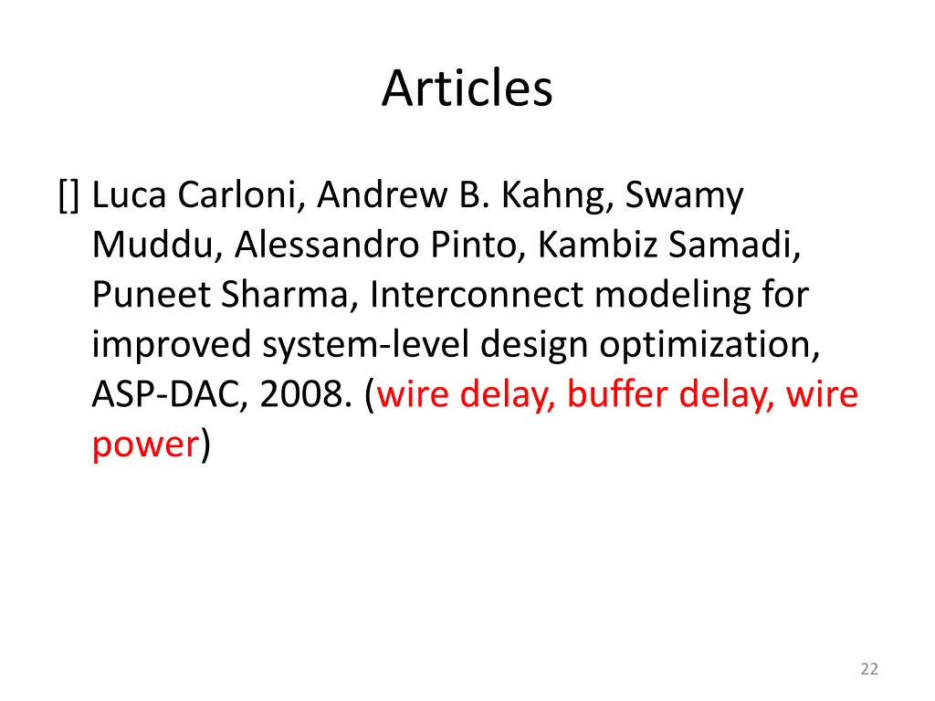 articles 2