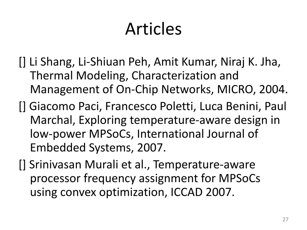 articles 3