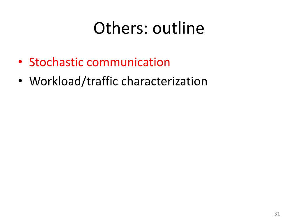 others outline