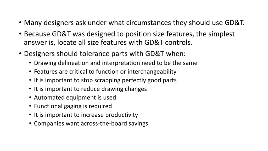 many designers ask under what circumstances they