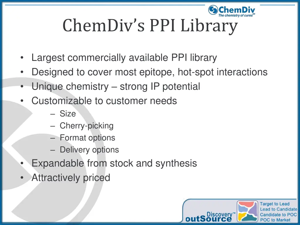 chemdiv s ppi library
