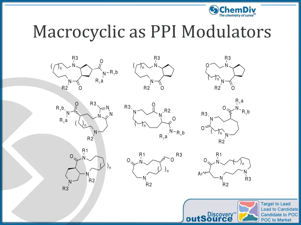 macrocyclic as ppi modulators