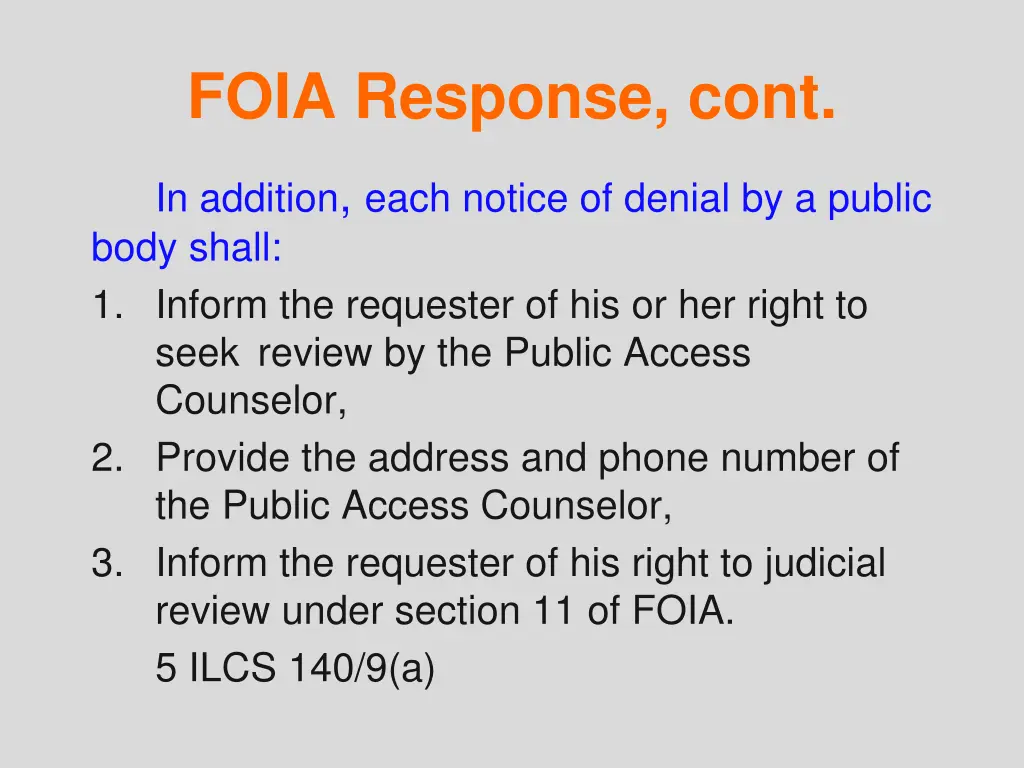 foia response cont