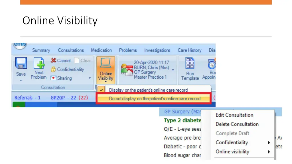 online visibility