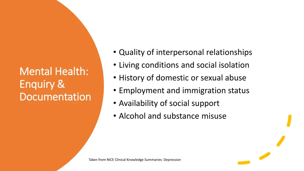 quality of interpersonal relationships living