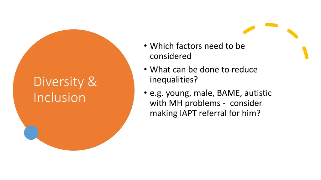 which factors need to be considered what