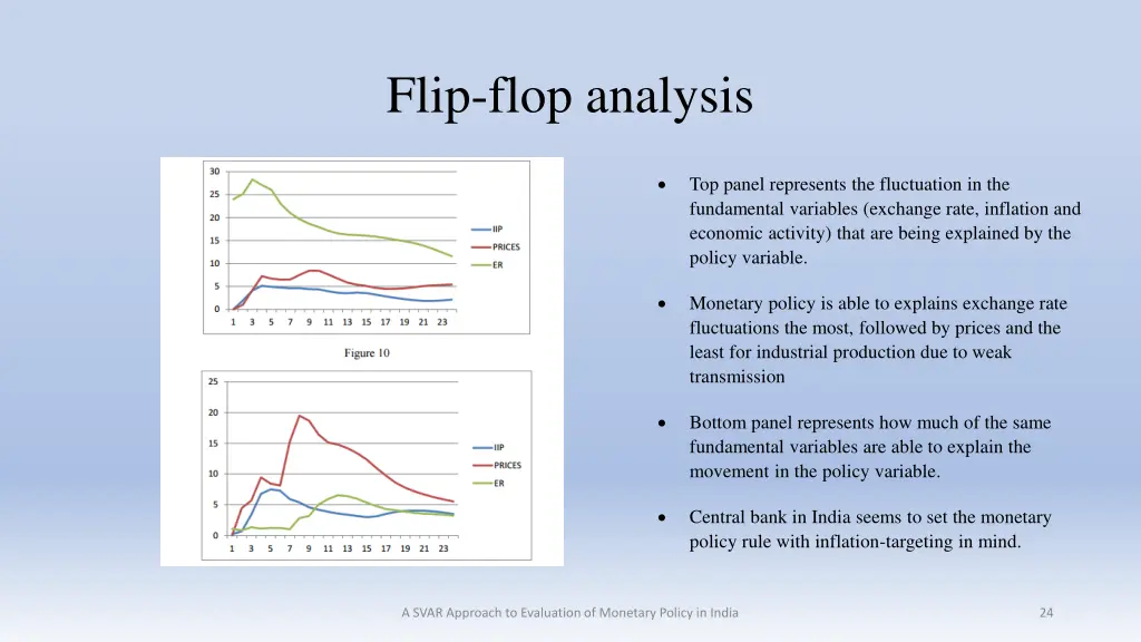 flip flop analysis