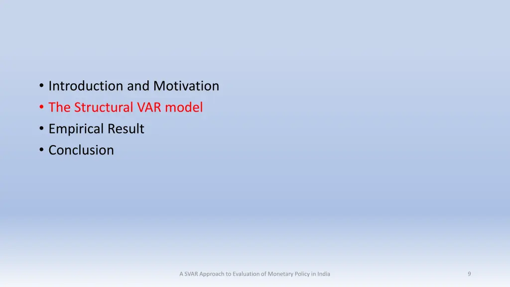 introduction and motivation the structural