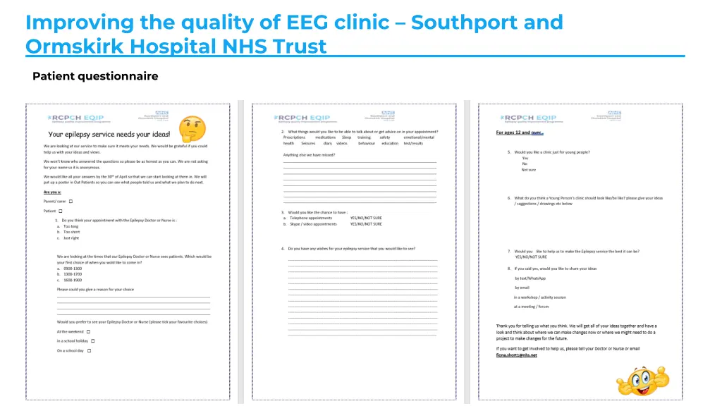 improving the quality of eeg clinic southport 8